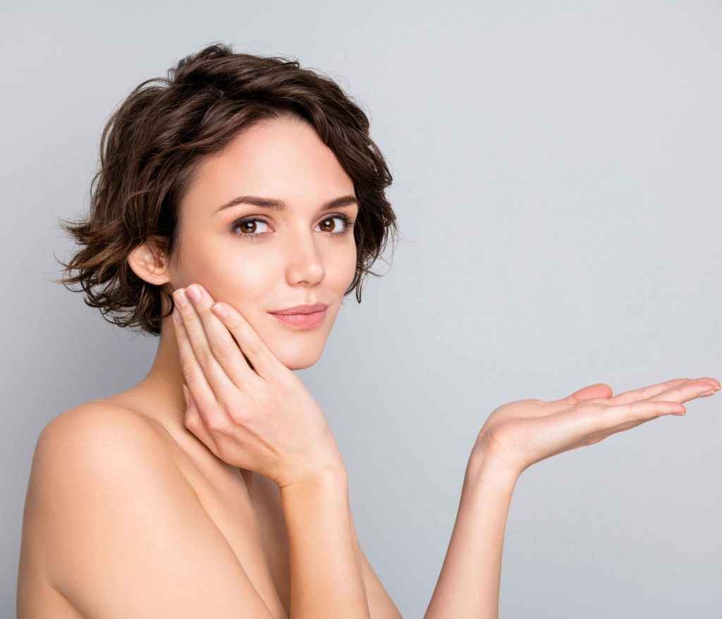 Young women Smooth skin in South Kingstown RI & Newport, RI | SeaMist MedSpa