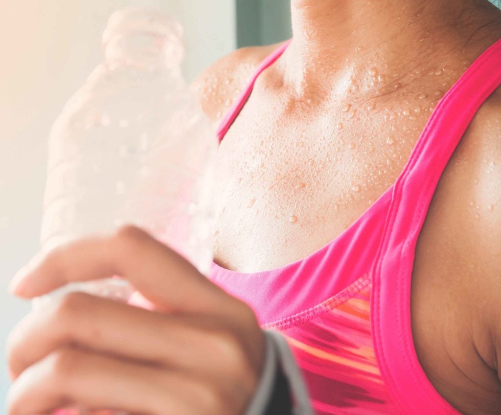 Women During workout Sweating in South Kingstown RI & Newport, RI | SeaMist MedSpa