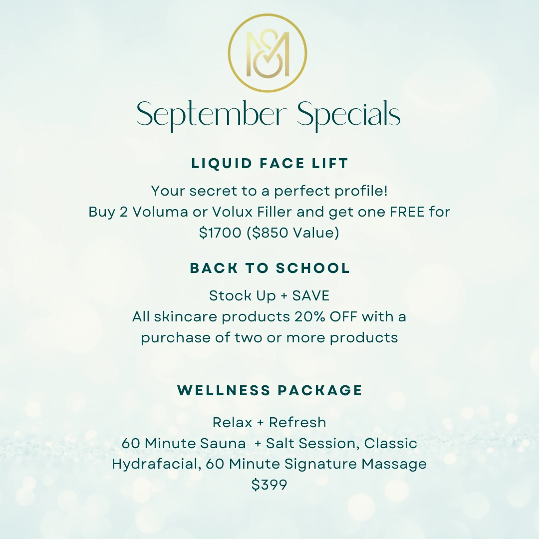 Sept 2024 Specials