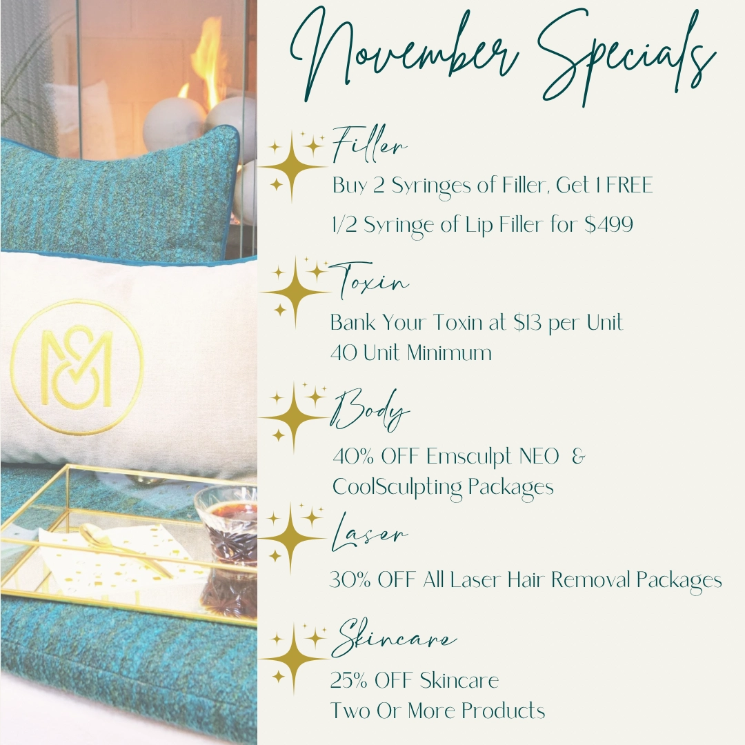 November specials seamistmedspa