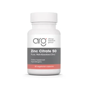Allergy Research Group Zinc Citrate 50