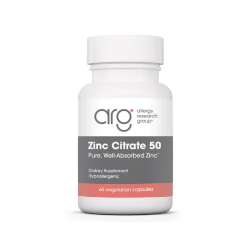 Allergy Research Group Zinc Citrate 50