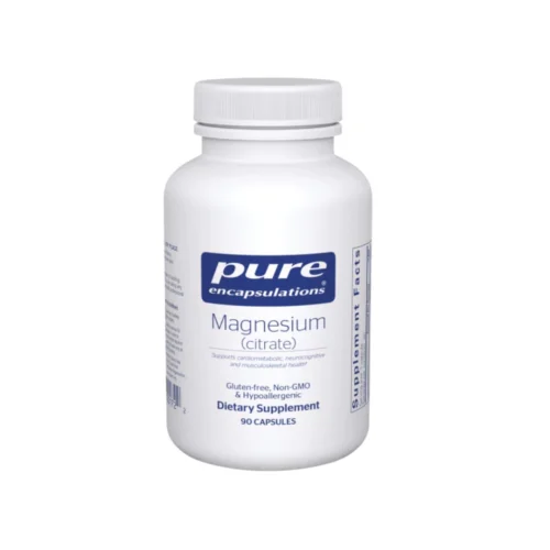 Pure Encapsulations Magnesium (Citrate)