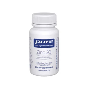 Pure Encapsulations Zinc 30