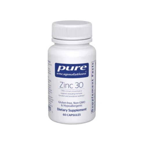 Pure Encapsulations Zinc 30