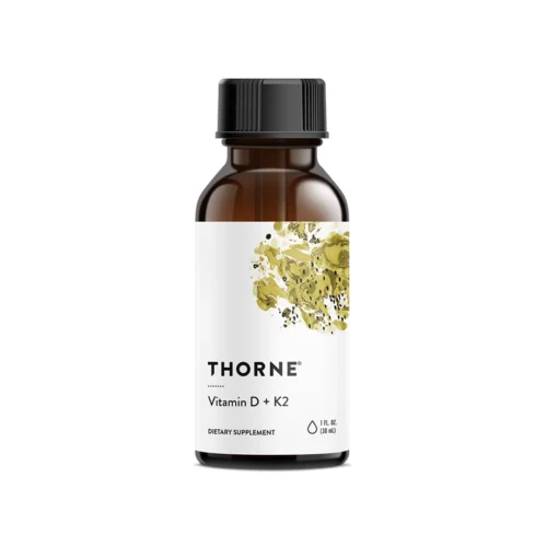 Thorne Vitamin D + K2