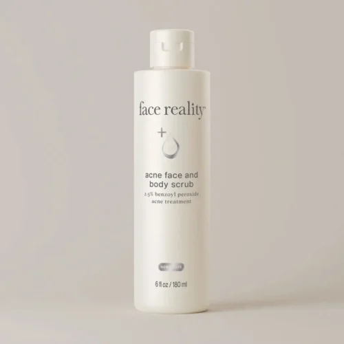 Acne Face and Body Scrub