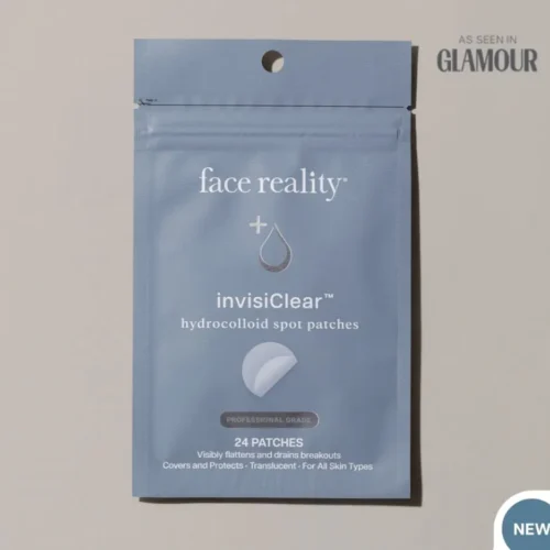 InvisiClear Hydrocolloid Spot Patches
