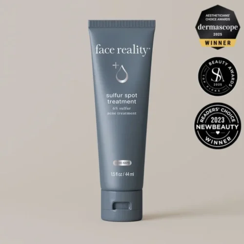 Sulfur Spot Treatment