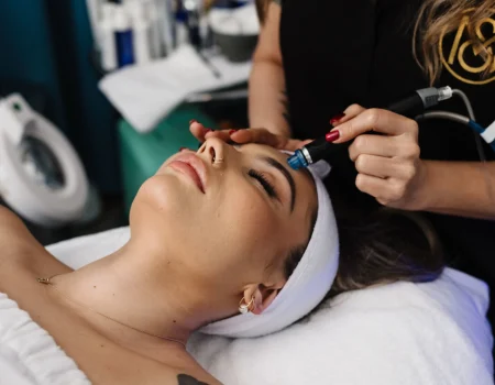 Professional Facial consultation at SeaMist MedSpa in Newport & South Kingstown, RI